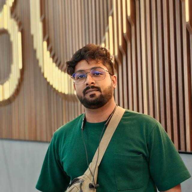 Portrait of Thushar M Prakash
